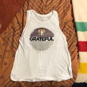 Spiritual Gangster “Grateful” tank